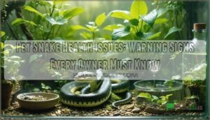 pet snake health issues