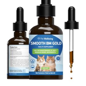 Pet Wellbeing Smooth BM Gold B01MUEFOFI