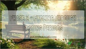 phase 2 - cycling through fasting periods