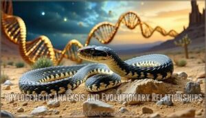 phylogenetic analysis and evolutionary relationships