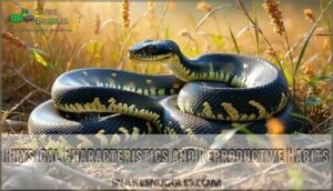 physical characteristics and reproductive habits