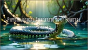 physiological adaptations of coastal snakes