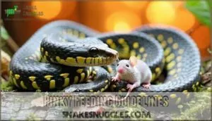 pinky feeding guidelines pinky feeding guidelines