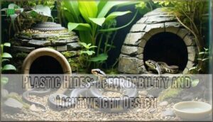 plastic hides: affordability and lightweight design