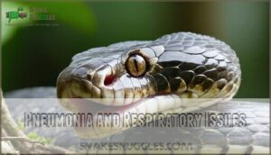 pneumonia and respiratory issues