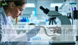 polymerase chain reaction (pcr) testing
