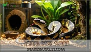pooping after feeding
