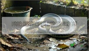 poor husbandry and its impact