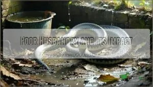 poor husbandry and its impact poor husbandry and its impact