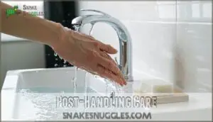 post-handling care