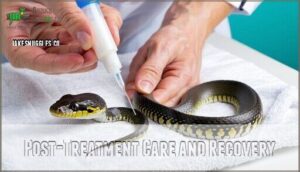 post-treatment care and recovery