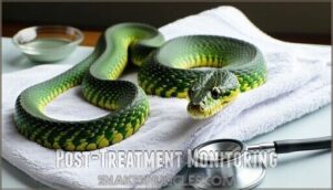 post-treatment monitoring
