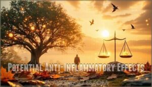 potential anti-inflammatory effects