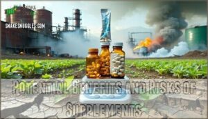 potential benefits and risks of supplements