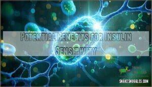 potential benefits for insulin sensitivity