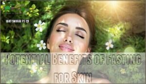 potential benefits of fasting for skin