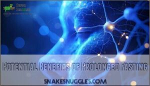 potential benefits of prolonged fasting