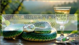 potential benefits of the snake diet for weight loss