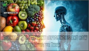 potential for nutrient deficiencies and how to mitigate them