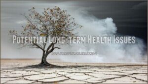 potential long-term health issues