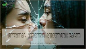 potential negative impact on health