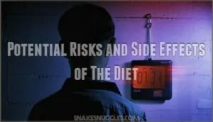 potential risks and side effects of the diet potential risks and side effects of the diet
