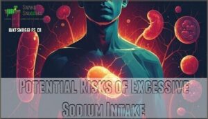 potential risks of excessive sodium intake