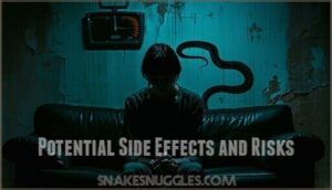 potential side effects and risks