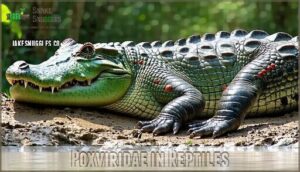 poxviridae in reptiles