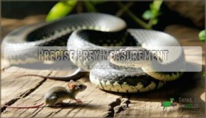 precise prey measurement
