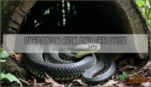 predation risk and behavior