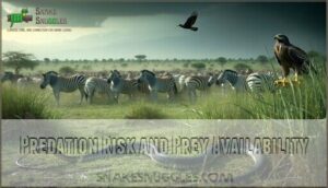 predation risk and prey availability
