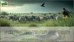 predation risk and prey availability predation risk and prey availability