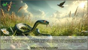 predator-prey dynamics and camouflage effectiveness