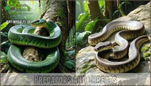 predators and threats