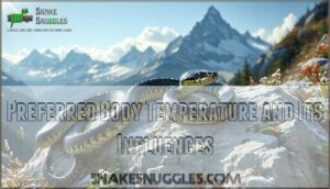 preferred body temperature and its influences