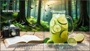 preparation and duration