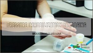 pressure immobilization bandaging