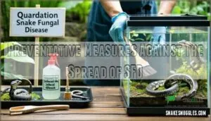 preventative measures against the spread of sfd preventative measures against the spread of sfd