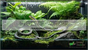 preventing dysecdysis
