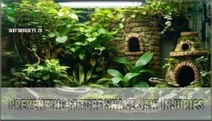preventing future snake jaw injuries preventing future snake jaw injuries