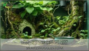 preventing mouth rot