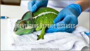 preventing reptile diseases