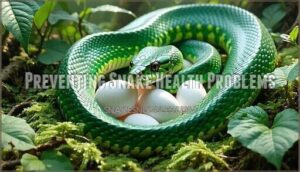 preventing snake health problems