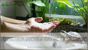preventing zoonotic disease transmission