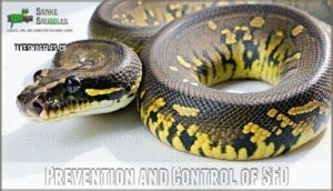 prevention and control of sfd