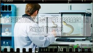 prevention and future research on snake viruses