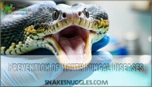 prevention of mouth fungal diseases