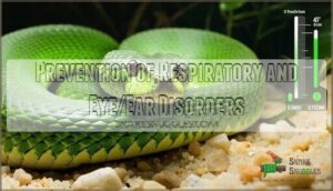 prevention of respiratory and eye/ear disorders