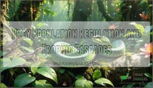 prey population regulation and trophic cascades